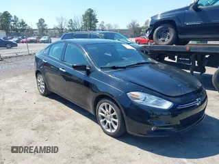 2013 Dodge Dart Limited with VIN 1C3CDFCH4DD334668, listed as a IAAI auction lot 41877011 with 226,129 mi miles. Bid and sale history available at carsss.com. Image 1.