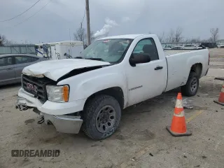 2008 GMC Sierra 1500 Work Truck с VIN 1GTEC14C78Z900022, выставлен на аукционе Copart как лот 42543015 с пробегом Не указан миль и Списание • Salvage title. История ставок и продаж доступна на DreamBid. Изображение 1.