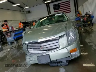 2005 Cadillac CTS with VIN 1G6DP567750121746, listed as a Copart auction lot 50211035 with 69,721 mi miles and Salvage Title. Bid and sale history available at carsss.com. Image 10.