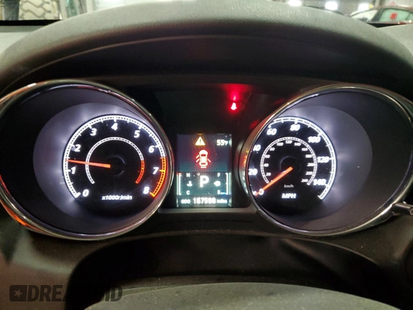 2016 Mitsubishi Outlander Sport 2.4 ES with VIN JA4AR3AW8GZ047498, listed as a Copart auction lot 50261675 with 167,598 mi miles and Salvage Title. Bid and sale history available at carsss.com. Image 9.