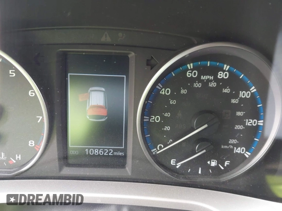 2018 Toyota RAV4 XLE with VIN JTMWFREV2JJ730568, listed as a IAAI auction lot 41814302 with 108,622 mi miles and . Bid and sale history available at DreamBid. Image 14.