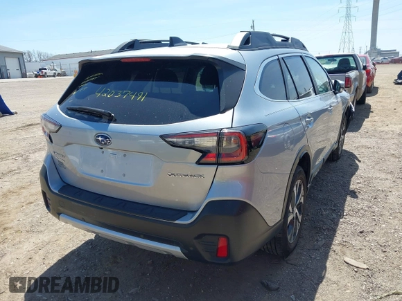 2021 Subaru Outback Limited with VIN 4S4BTAMC4M3183350, listed as a IAAI auction lot 42037491 with 74,375 mi miles and . Bid and sale history available at DreamBid. Image 4.
