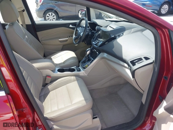 2014 Ford C-Max Energi SEL with VIN 1FADP5CU6EL502547, listed as a IAAI auction lot 42057583 with 83,026 mi miles. Bid and sale history available at carsss.com. Image 5.