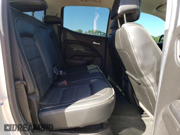 2017 GMC Canyon 4WD Denali with VIN 1GTP6EE13H1257638, listed as a Copart auction lot 72928154 with 126,675 mi miles and Salvage Title. Bid and sale history available at carsss.com. Image 10.