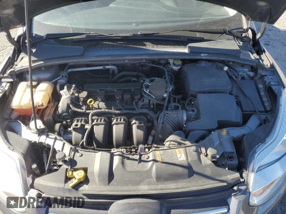 2014 Ford Focus SE with VIN 1FADP3F29EL432170, listed as a Copart auction lot 50267415 with 72,957 mi miles and Salvage Title. Bid and sale history available at DreamBid. Image 11.