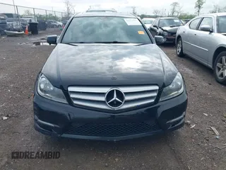 2013 Mercedes-Benz C 300 Sport with VIN WDDGF8AB6DR277819, listed as a IAAI auction lot 42111397 with 95,582 mi miles and . Bid and sale history available at carsss.com. Image 12.
