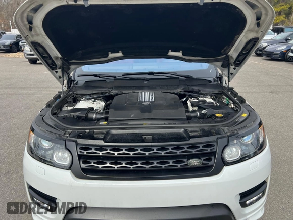 2017 Land Rover Range Rover Sport Autobiography with VIN SALWV2FE3HA152881, listed as a Copart auction lot 49140885 with 75,399 mi miles and Clean Title. Bid and sale history available at carsss.com. Image 8.
