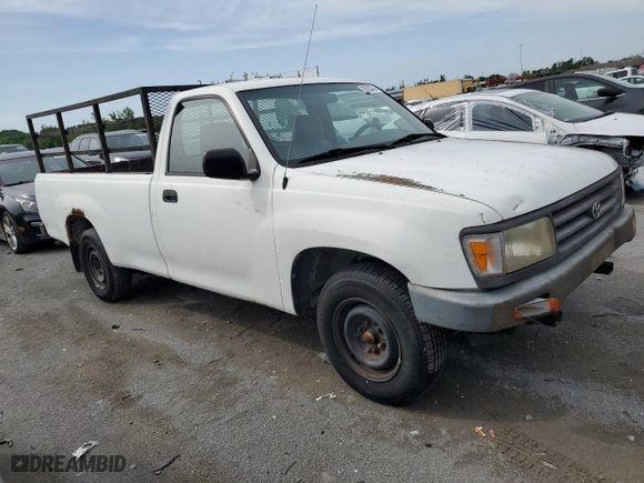 1996 Toyota T100 with VIN JT4JM11DXT0017361, listed as a Copart auction lot 53783744 with 361,416 mi miles and Non Repairable. Bid and sale history available at carsss.com. Image 4.