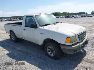 2001 Ford Ranger XL with VIN 1FTYR10D81PB12202, listed as a IAAI auction lot 42696699 with 164,390 mi miles and . Bid and sale history available at DreamBid. Image 1.