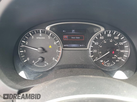 2017 Nissan Altima SR z VIN 1N4AL3AP9HC161536, wystawiony jako Copart lot #59923375 z przebiegiem 168 578 mil mil oraz Szkoda całkowita • Salvage title. Historia ofert i sprzedaży dostępna na DreamBid. Obrazek 9.
