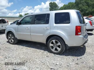 2013 Honda Pilot EX-L with VIN 5FNYF4H59DB023051, listed as a Copart auction lot 64324055 with 189,519 mi miles and Salvage title. Bid and sale history available at DreamBid. Image 2.