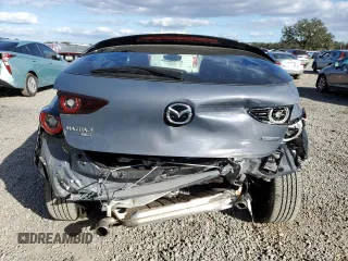 2023 Mazda 3 S Carbon Edition with VIN JM1BPBLM6P1608818, listed as a Copart auction lot 84762364 with 15,411 mi miles and Non repairable. Bid and sale history available at DreamBid. Image 6.