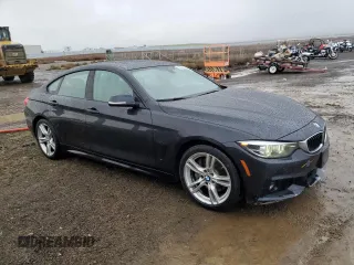 2019 BMW 4 Series 430i z VIN WBA4J1C50KBM16162, wystawiony jako Copart lot #84969694 z przebiegiem 75 188 mil mil oraz Czysty tytuł • Clean title. Historia ofert i sprzedaży dostępna na DreamBid. Obrazek 4.