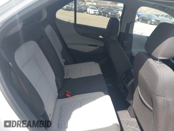 2018 Chevrolet Equinox LT with VIN 3GNAXTEX2JS550602, listed as a IAAI auction lot 41867708 with 65,152 mi miles. Bid and sale history available at carsss.com. Image 8.