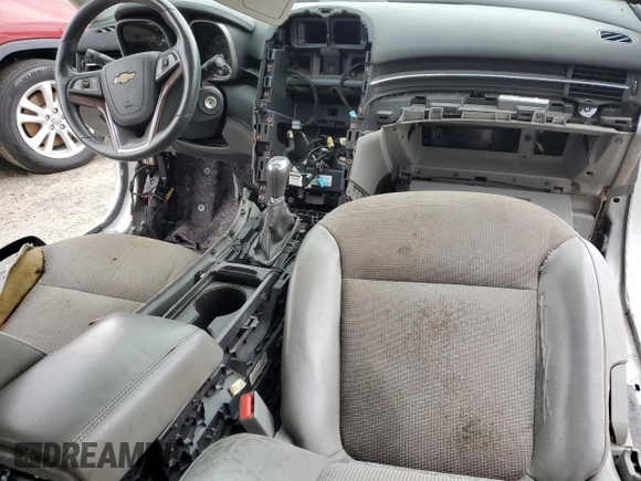2013 Chevrolet Malibu LTZ with VIN 1G11H5SAXDF308434, listed as a Copart auction lot 50206285 with Not Provided miles and Non Repairable. Bid and sale history available at DreamBid. Image 8.