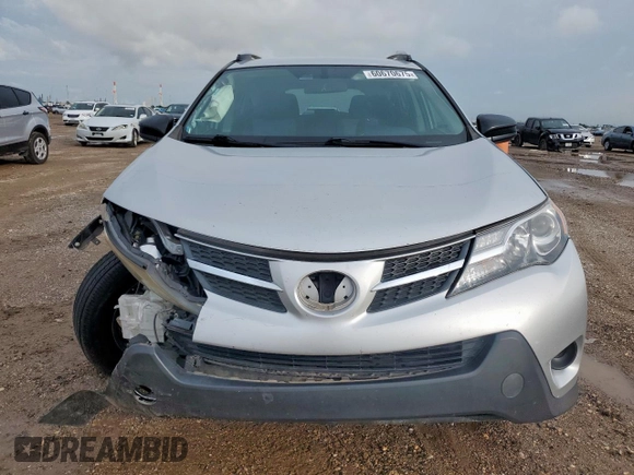 2015 Toyota RAV4 LE z VIN 2T3BFREV1FW403540, wystawiony jako Copart lot #60670675 z przebiegiem 106 965 mil mil oraz Szkoda całkowita • Salvage title. Historia ofert i sprzedaży dostępna na DreamBid. Obrazek 5.