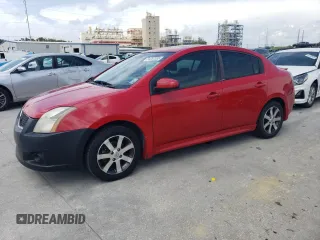2012 Nissan Sentra SR with VIN 3N1AB6AP0CL770934, listed as a Copart auction lot 54387835 with Not Provided miles and Salvage Title. Bid and sale history available at DreamBid. Image 1.