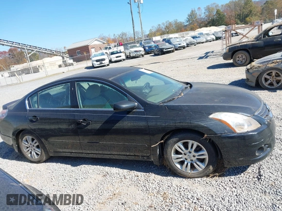 2012 Nissan Altima 2.5 S with VIN 1N4AL2AP5CC223923, listed as a IAAI auction lot 40662000 with 1 mi miles. Bid and sale history available at carsss.com. Image 12.