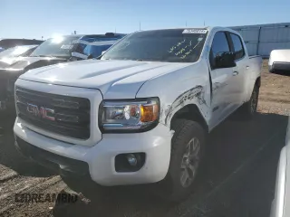 2018 GMC Canyon 4WD All Terrain w/Cloth with VIN 1GTG6CEN7J1242511, listed as a Copart auction lot 75346914 with 104,010 mi miles and Salvage Title. Bid and sale history available at carsss.com. Image 1.