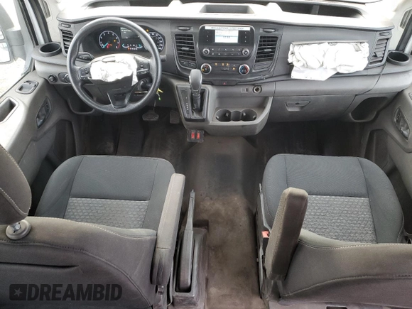 2020 Ford Transit Passenger XL with VIN 1FMZK2C88LKA90193, listed as a Copart auction lot 73789234 with 98,656 mi miles and Clean Title. Bid and sale history available at DreamBid. Image 8.
