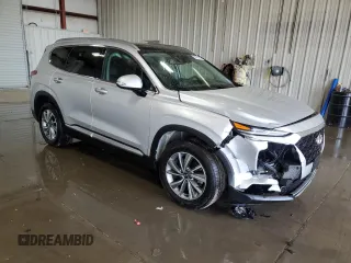 2019 Hyundai Santa Fe Ultimate z VIN 5NMS5CAD4KH002169, wystawiony jako Copart lot #58560645 z przebiegiem 27 762 mil mil oraz Szkoda całkowita • Salvage title. Historia ofert i sprzedaży dostępna na DreamBid. Obrazek 4.