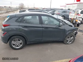2023 Hyundai Kona SE with VIN KM8K2CAB5PU040450, listed as a IAAI auction lot 41490951 with 35,470 mi miles. Bid and sale history available at carsss.com. Image 14.
