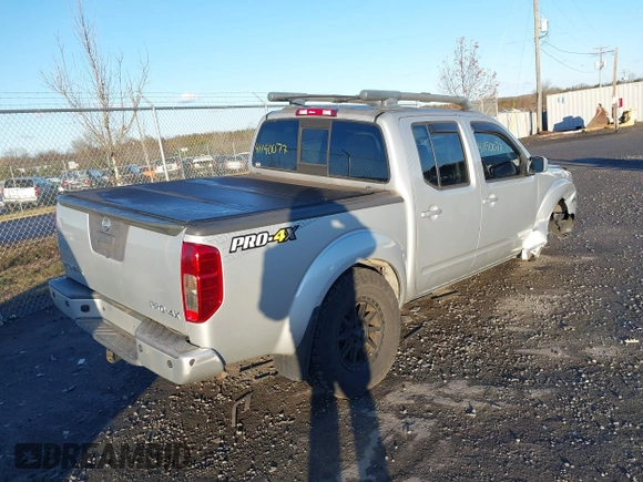 2017 Nissan Frontier SV with VIN 1N6AD0EV0HN773348, listed as a IAAI auction lot 41190077 with 71,318 mi miles and . Bid and sale history available at DreamBid. Image 4.