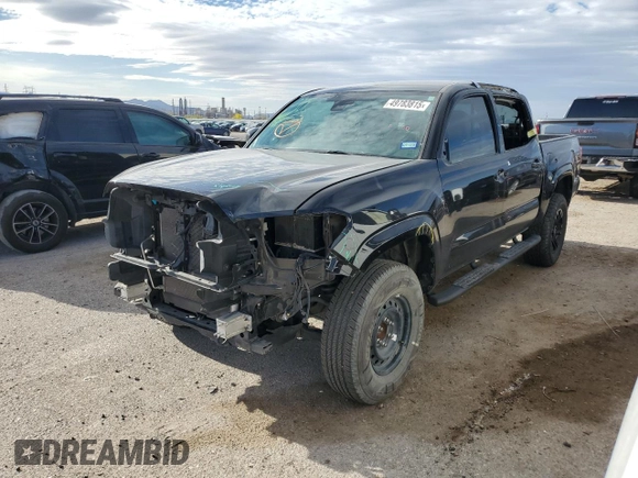 2021 Toyota Tacoma SR z VIN 5TFAX5GN5MX190518, wystawiony jako Copart lot #49783815 z przebiegiem 40 585 mil mil oraz Szkoda całkowita • Salvage title. Historia ofert i sprzedaży dostępna na DreamBid. Obrazek 1.