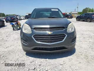 2017 Chevrolet Equinox LS with VIN 2GNALBEKXH1544983, listed as a Copart auction lot 53752925 with 137,407 mi miles and Clean Title. Bid and sale history available at carsss.com. Image 5.