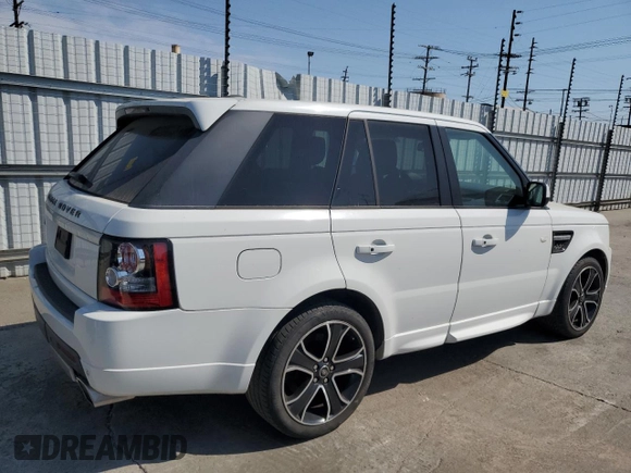 2013 Land Rover Range Rover Sport HSE with VIN SALSF2D43DA774767, listed as a Copart auction lot 65404615 with 133,496 mi miles and Clean title. Bid and sale history available at DreamBid. Image 3.