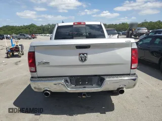 2015 Ram 1500 Big Horn with VIN 1C6RR6LM8FS607802, listed as a Copart auction lot 55334485 with 137,176 mi miles and Clean Title. Bid and sale history available at carsss.com. Image 6.