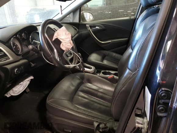 2015 Buick Verano Group with VIN 1G4PS5SK5F4182456, listed as a Copart auction lot 54768935 with Not provided miles and Clean title. Bid and sale history available at DreamBid. Image 7.