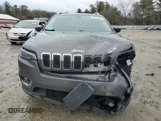 2019 Jeep Cherokee Limited with VIN 1C4PJMDX6KD322633, listed as a Copart auction lot 50146875 with 62,743 mi miles and Salvage Title. Bid and sale history available at carsss.com. Image 5.