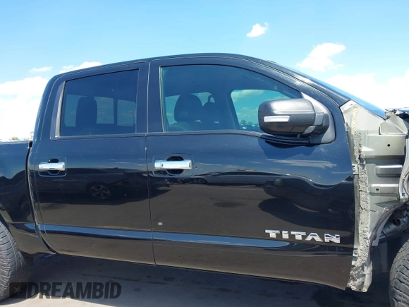 2017 Nissan Titan Platinum Reserve с VIN 1N6AA1E51HN549407, выставлен на аукционе IAAI как лот 42408520 с пробегом 150 950 миль миль и . История ставок и продаж доступна на DreamBid. Изображение 14.