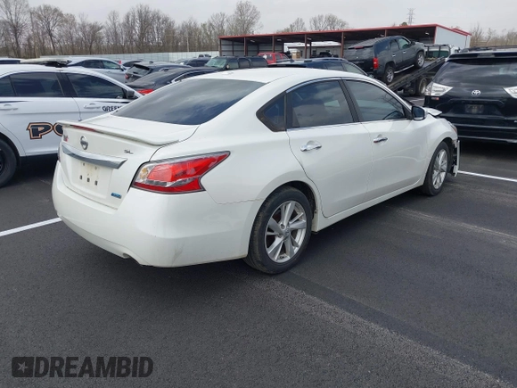 2014 Nissan Altima S with VIN 1N4AL3AP3EC112974, listed as a IAAI auction lot 41834635 with 240,516 mi miles and . Bid and sale history available at DreamBid. Image 4.