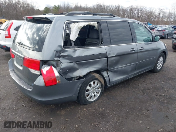 2009 Honda Odyssey EX-L with VIN 5FNRL38779B016745, listed as a IAAI auction lot 41731978 with 139,138 mi miles. Bid and sale history available at carsss.com. Image 4.