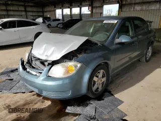 2010 Chevrolet Cobalt 2LT with VIN 1G1AF5F54A7186761, listed as a Copart auction lot 50925725 with 211,695 mi miles and Salvage Title. Bid and sale history available at DreamBid. Image 1.