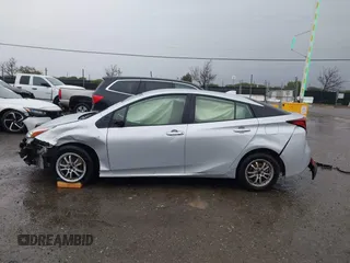 2022 Toyota Prius L Eco with VIN JTDKAMFU1N3177055, listed as a IAAI auction lot 41506862 with 121,318 mi miles and . Bid and sale history available at DreamBid. Image 15.