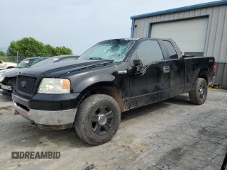 2005 Ford F-150 XLT с VIN 1FTPX14505NB13186, выставлен на аукционе Copart как лот 59882945 с пробегом 245 973 миль миль и Чистый • Clean title. История ставок и продаж доступна на DreamBid. Изображение 1.