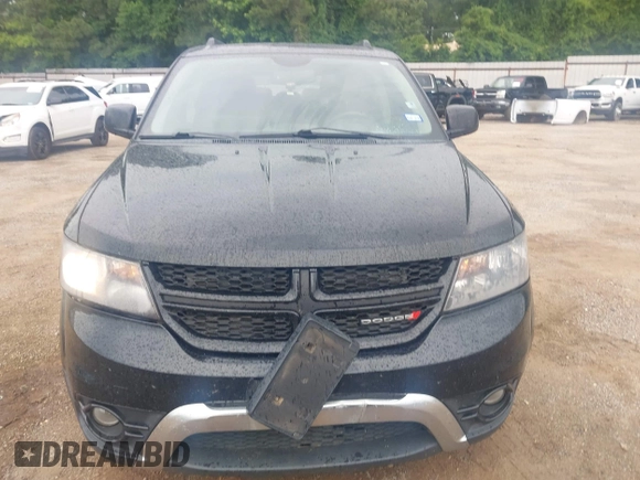 2017 Dodge Journey Crossroad Plus with VIN 3C4PDDGG1HT526083, listed as a IAAI auction lot 42357902 with 211,626 mi miles and . Bid and sale history available at DreamBid. Image 6.