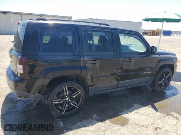 2017 Jeep Patriot Latitude with VIN 1C4NJPFB6HD184479, listed as a Copart auction lot 60840565 with 107,139 mi miles and Clean title. Bid and sale history available at DreamBid. Image 3.