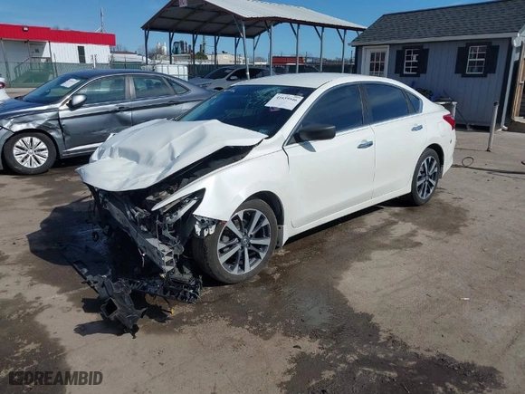 2016 Nissan Altima 2.5 SR with VIN 1N4AL3AP0GN374846, listed as a IAAI auction lot 41659546 with 126,496 mi miles. Bid and sale history available at carsss.com. Image 2.