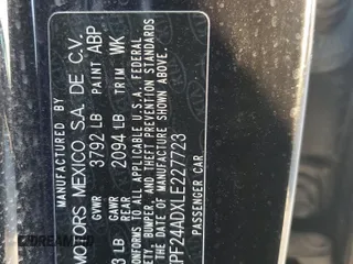 2020 Kia Forte LXS with VIN 3KPF24ADXLE227723, listed as a Copart auction lot 74106264 with 12,862 mi miles and Salvage Title. Bid and sale history available at carsss.com. Image 12.