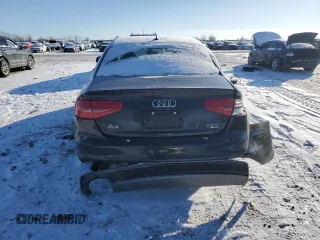 2014 Audi A4 Premium Plus with VIN WAUFFAFL1EA065874, listed as a Copart auction lot 87691285 with 62,172 mi miles and Salvage Title. Bid and sale history available at carsss.com. Image 6.