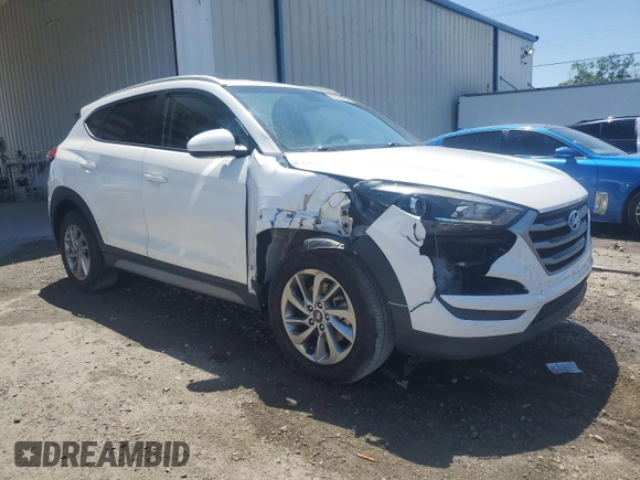 2018 Hyundai Tucson SEL z VIN KM8J33A43JU627313, wystawiony jako Copart lot #53834185 z przebiegiem 176 695 mil mil oraz Szkoda całkowita • Salvage title. Historia ofert i sprzedaży dostępna na DreamBid. Obrazek 4.