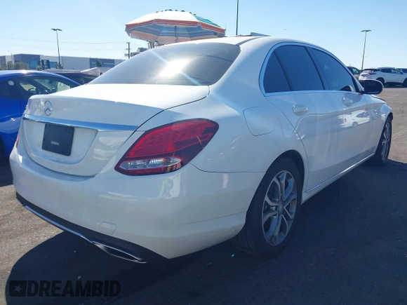2016 Mercedes-Benz C 300 with VIN 55SWF4JB6GU102140, listed as a IAAI auction lot 41677363 with 126,379 mi miles and . Bid and sale history available at carsss.com. Image 4.