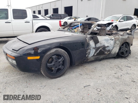 1990 Porsche 944 with VIN WP0CB2941LN480419, listed as a Copart auction lot 49886935 with Not provided miles and Salvage title. Bid and sale history available at DreamBid. Image 1.