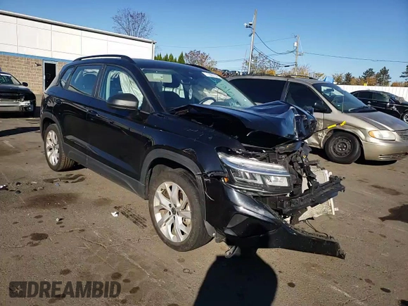 2023 Volkswagen Taos S с VIN 3VVFX7B24PM303949, выставлен на аукционе Copart как лот 77085194 с пробегом 71 125 миль миль и Списание • Salvage title. История ставок и продаж доступна на DreamBid. Изображение 11.