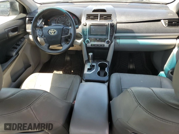 2012 Toyota Camry L with VIN 4T1BF1FK3CU011038, listed as a Copart auction lot 55302105 with 162,904 mi miles and Salvage Title. Bid and sale history available at DreamBid. Image 8.