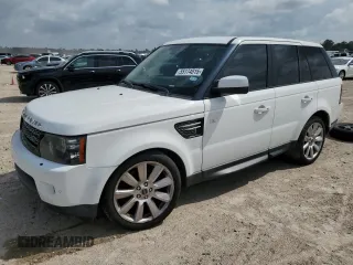 2013 Land Rover Range Rover Sport HSE LUX with VIN SALSK2D48DA770838, listed as a Copart auction lot 55174815 with 171,003 mi miles and Clean Title. Bid and sale history available at carsss.com. Image 1.